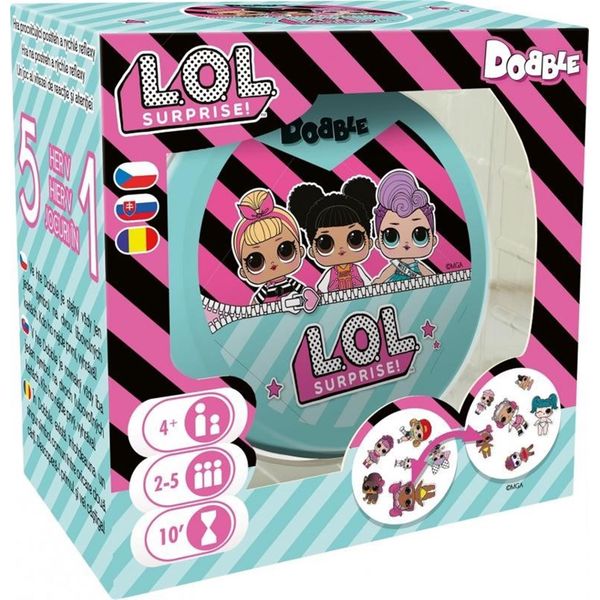 Dobble L.O.L. - Gioco Da Tavolo Per Famiglie-image