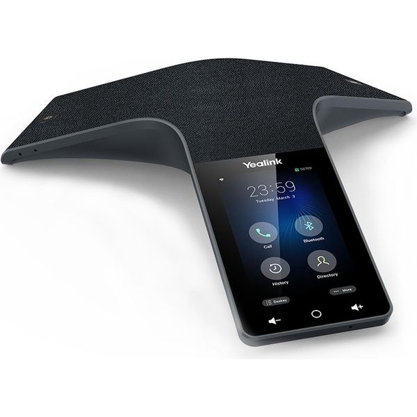Yealink CP925, Telefono Per Conferenze Ip, Touch, Nero, 10,2 Cm (4"), 480 X 800 Pixel, 100 - 20000 Hz"-image