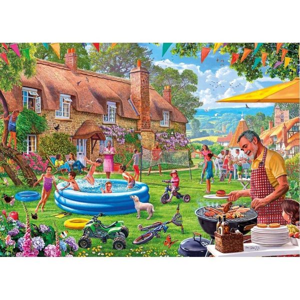 Gibsons Puzzle Giorni D'estate 1000 Pezzi-image