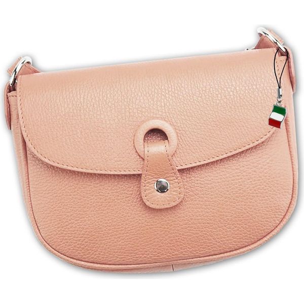 Florence Borsa Da Sera Da Donna In Vera Pelle Rosa OTF122A-image