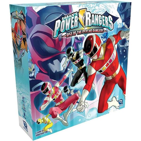 Power Rangers: Heroes Of The Grid - Rise Of The Psycho Rangers - Gioco Da Tavolo Espansione - Inglese-image