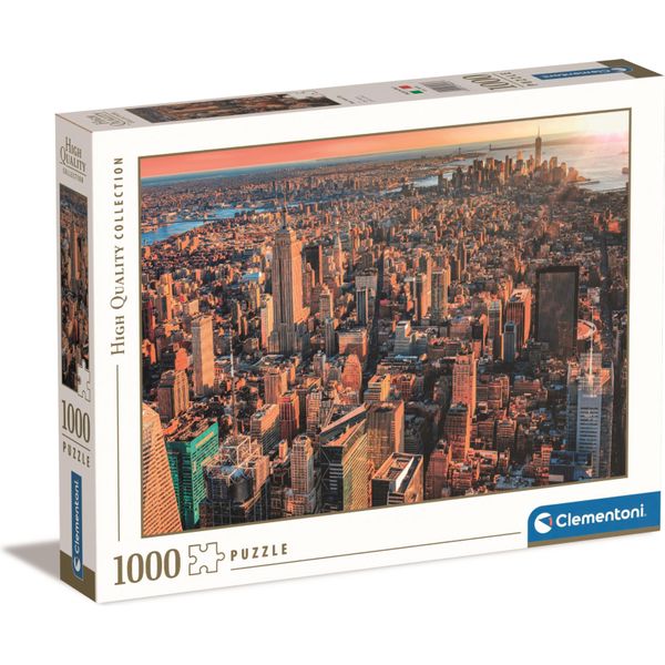 Puzzle 1000 Pezzi New York - Clementoni Alta Qualità-image