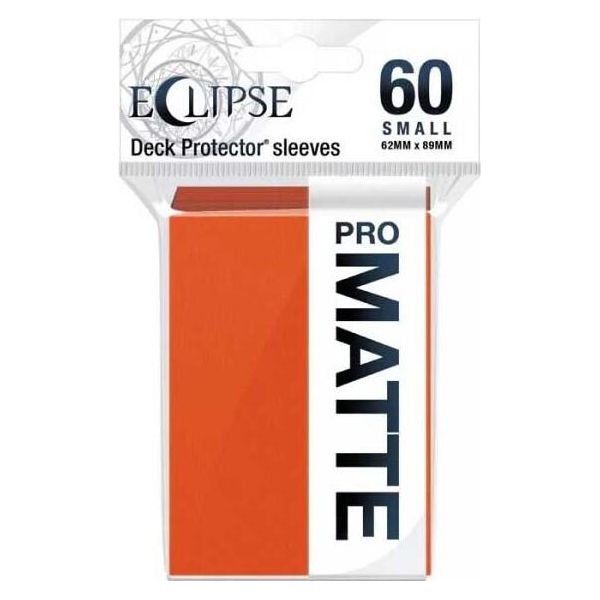 Up Deck Protector Eclipse Matte Pumkinorange 60Ct-image