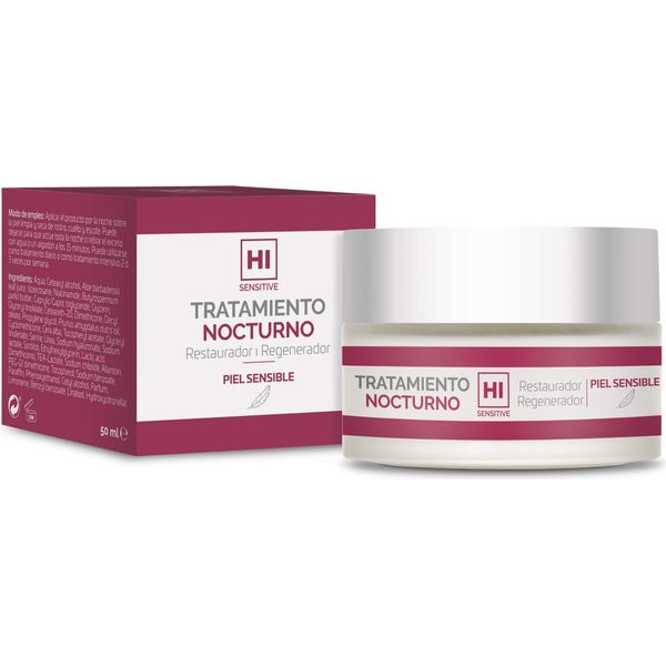 Redumodel Hi Sensitive Trattamento Notte 50Ml-image