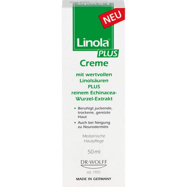 Linola Plus Crema 50 Ml-image