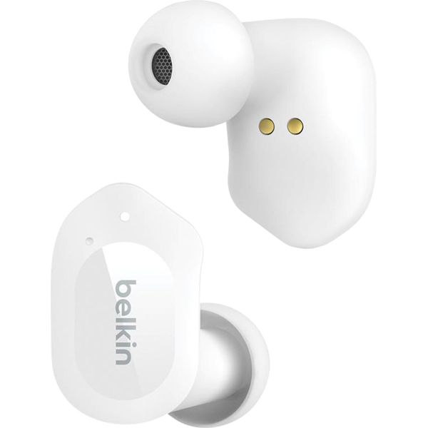 Belkin Soundform Play - Cuffie True Wireless Con Microfono - In-Ear - Bluetooth - Cancellazione Attiva Del Rumore - Cloud-image
