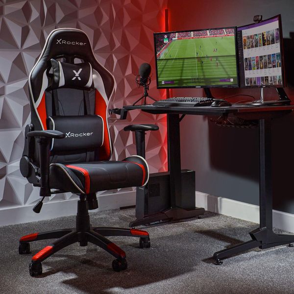 X Rocker Agility Sedia Da Ufficio Per Videogiochi Esports Compatta Per Ragazzi-image
