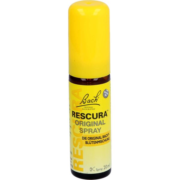 Fiori Di Bach Original Rescura Spray Senza Alcool 20 Ml-image