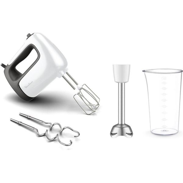 Moulinex - HM462110 Miscelatore Manuale Prep'mix + - HM462110-image