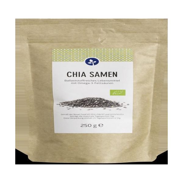 Semi Di Chia 100% Biologici 250 G-image