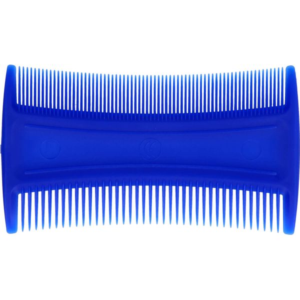 Pettine Per Lendini In Plastica Blu 1 Pz-image