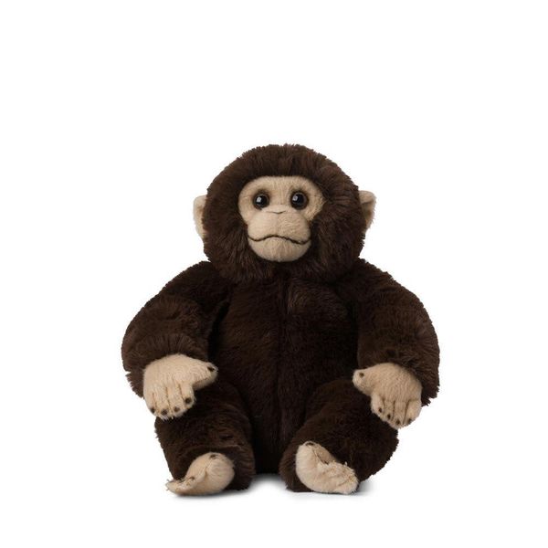 Wwf - Peluche Eco - Scimpanzé (23 Cm) Figura Di Peluche Realistica Di Peluche-image