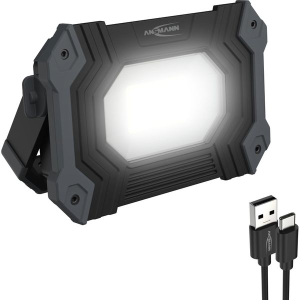 Ansmann 1600-0394 FL2500R Led (Monochrome) Work Light Rechargeable 30 W 2400 Lm-image