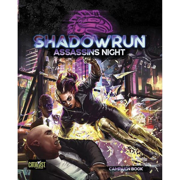 Shadowrun La Notte Degli Assassini - Gioco Di Ruolo Da Tavolo - Inglese-image