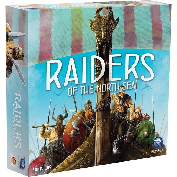 Raiders Of The North Sea - Gioco Da Tavolo - Edizione Inglese - Renegade Game Studios-image