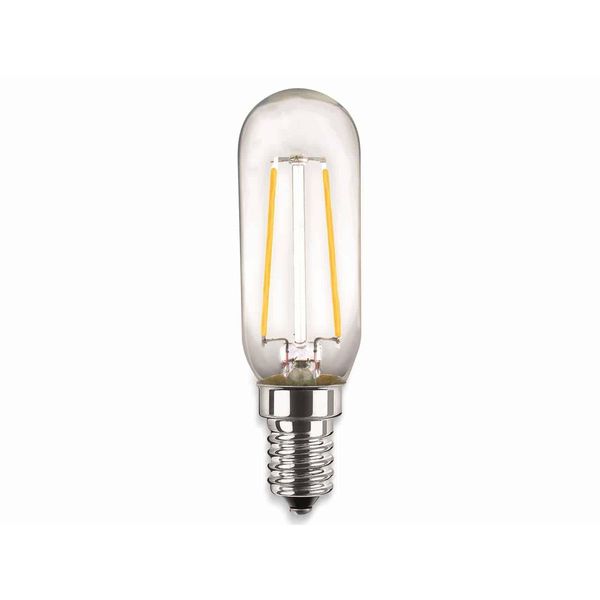 Blulaxa Led-Filamento-Lampada, T25, E14, Eek: F, 2,5 W, 250 Lm, 2700 K-image