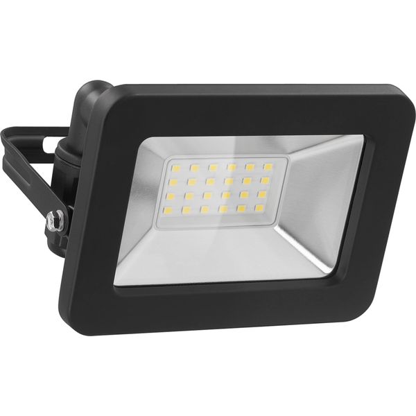 Goobay 53870 Faretto Led Per Esterni, 20 W Con 1700 Lm, Luce Bianca Neutra (4000 K) E Pressacavo M16, Adatto Per Uso Esterno (IP65)-image