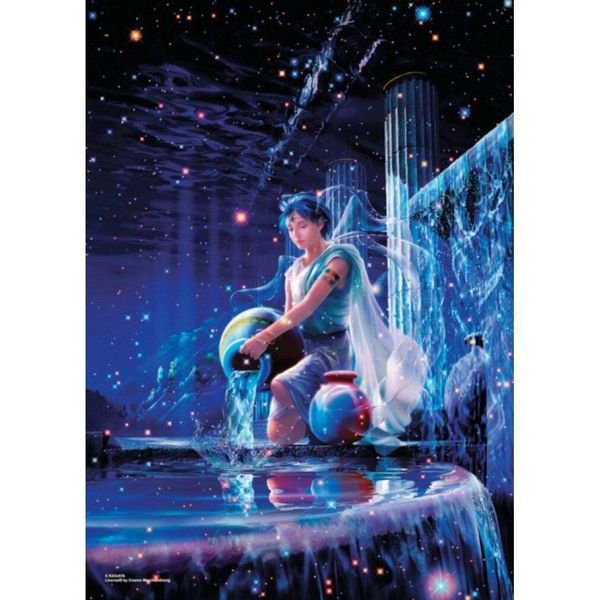 Qui Puzzle Segno - Acquario 21.1. - 20.2. 500 Pezzi-image