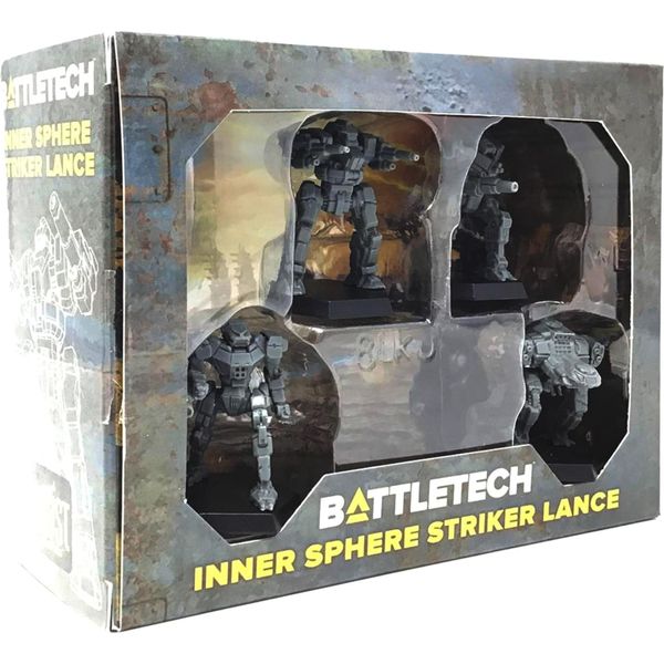 Battletech Inner Sphere Striker Lance - Gioco Di Miniature -Accessori - Inglese-image