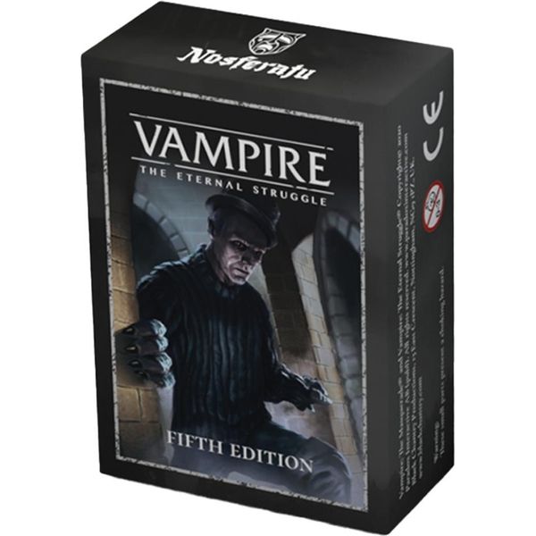 Vampire: The Eternal Struggle - 5Th Edition - Nosferatu Deck - Gioco Di Carte - Edizione Inglese-image