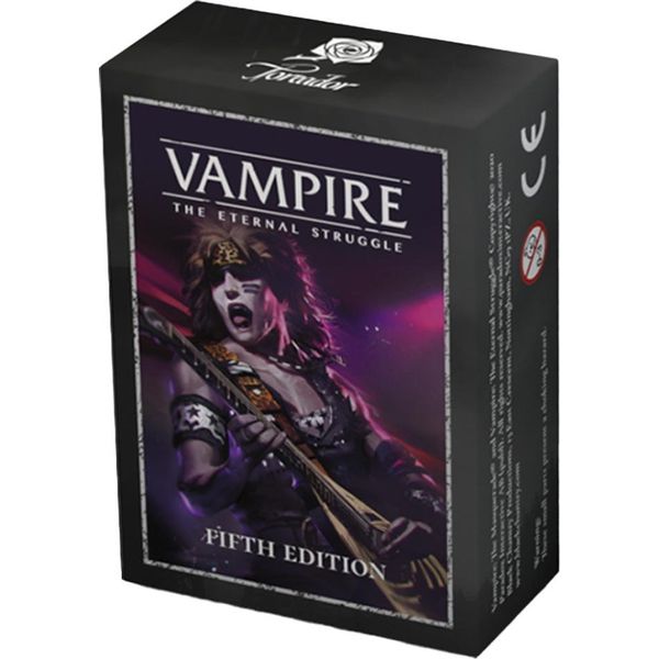 Vampire: The Eternal Struggle - 5Th Ed Ition - Toreador Deck - Gioco Di Carte - Edizione Inglese-image