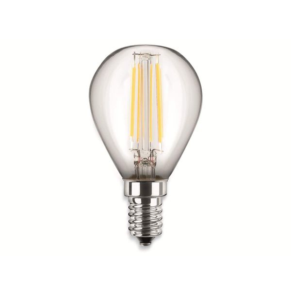 Blulaxa Led-Filamento-Lampada, G45, E14, Eek: E, 6,5 W, 810 Lm, 2700 K-image