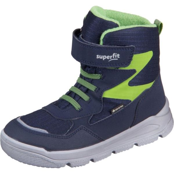 Superfit Mars Scarpe Per Bambini Stivali Invernali Blu Per Il Tempo Libero, Numero Di Scarpe: 30 Eu-image