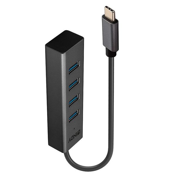 Lindy Usb 3.2 Typ C Hub 4 Port-image