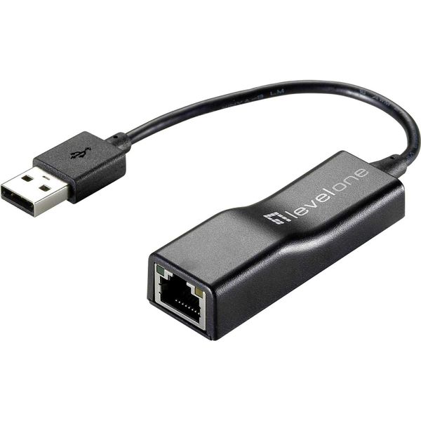 Level One 0540023 Scheda USB-0301 Usb 2.0 Fast Ethernet Di Level One-image