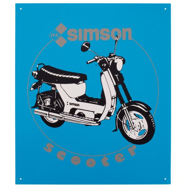 Segno Di Latta - Simson SR50 / SR80-image