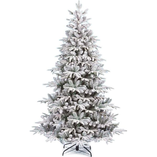 Albero Di Natale Deluxe Abete Anita 180 Cm Con Supporto-image