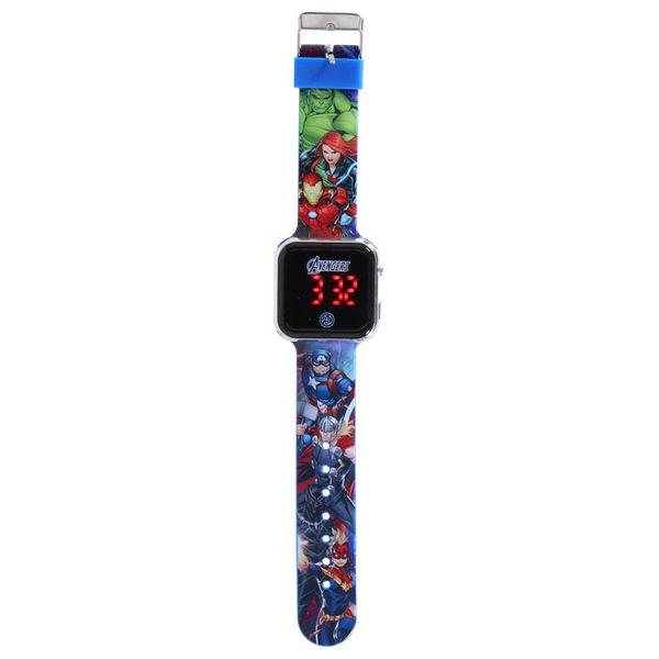 Orologio Led Per Bambini Marvel Avengers-image