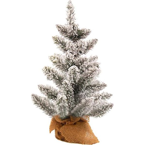 Albero Di Natale Deluxe Viola In Vaso 45 Cm-image