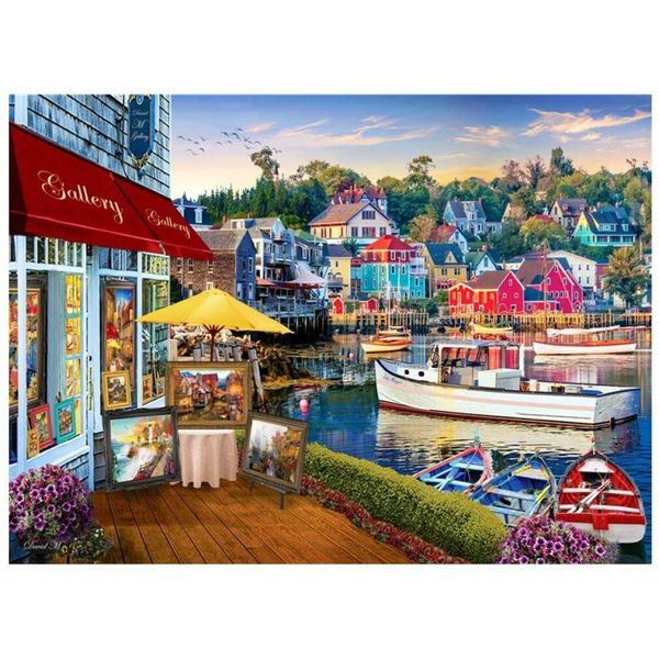 Puzzle Dell'anatolia - David Mclean: Harbour Gallery, 1000 Pezzi-image