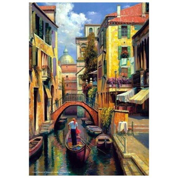 Puzzle Dell'anatolia - Domenica A Venezia, 500 Pezzi-image