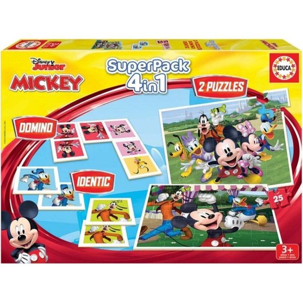Disney Topolino E Amici Superpack 4 In 1-image