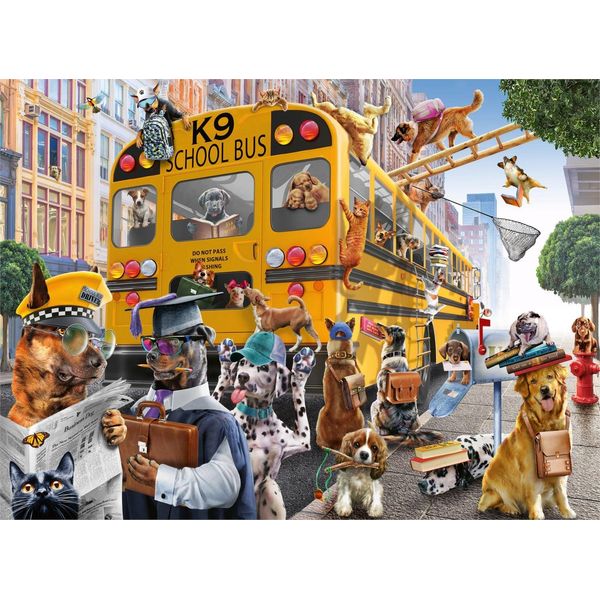 Ravensburger Puzzle Amici Di Scuola Xxl 150 Pezzi-image