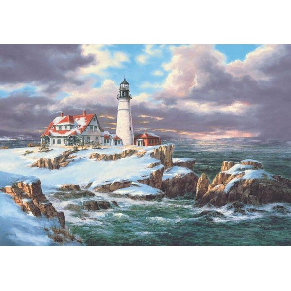 Puzzle Anatolico - Faro Di Portland Head, 260 Pezzi-image