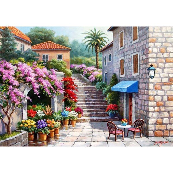 Puzzle Di Anatolia - Sung Kim: Negozio Di Fiori Di Primavera, 260 Pezzi-image
