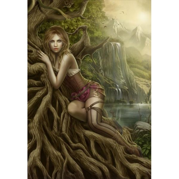 Grafika Puzzle Le Montagne Del Silenzio - 1000 Teile Jigsaw-image