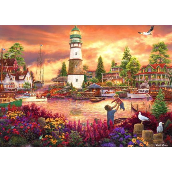 Puzzle Grafika Chuck Pinson - Love Lifted Me - Puzzle Artistico Da 2000 Pezzi-image