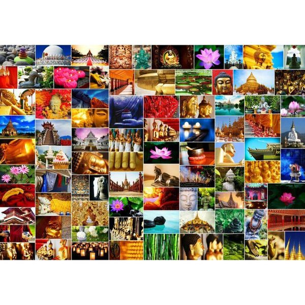 Collage Di Puzzle Grafika: Zen 1500 Pezzi-image