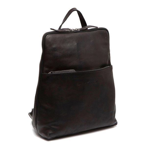 The Chesterfield Brand Pelle Zaino Per Il Tempo Libero Zaino Bern Backpack Black Nero-image