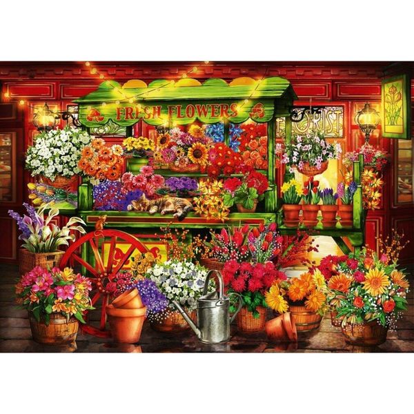Bluebird Puzzle Il Portafiori 1000 Pezzi-image