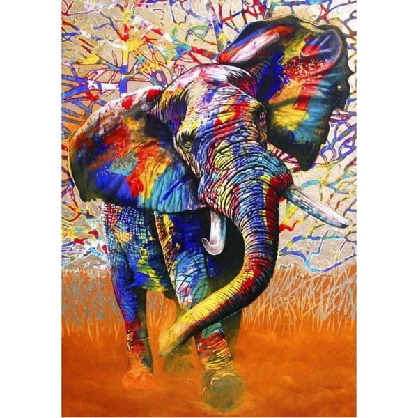 Bluebird Puzzle Colori Africani 1000 Pezzi-image