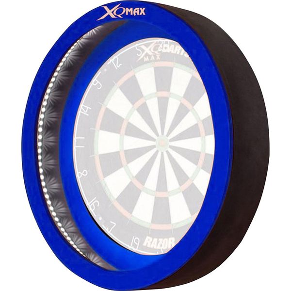 Xq Max Bersaglio Per Freccette Anello Luminoso A Led Blu-image