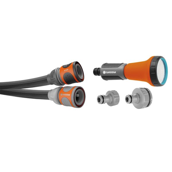 Gardena Tubo Tessile Liano Life 1/2 , Set Da 10 M - Offerta Speciale-image