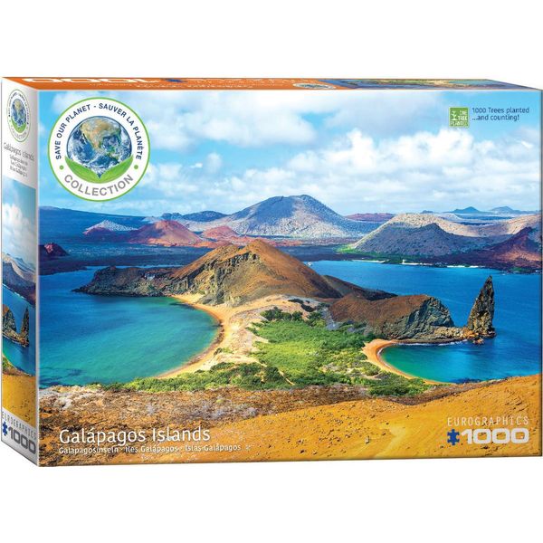 Eurographics Puzzle Rette Unseren Planeten - Galapagos, 1000 Teile, 68 X 48 Cm, 6000-5719-image
