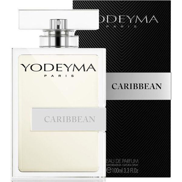 Yodeyma Acqua Caraibica Profumata Per Uomo 100Ml-image