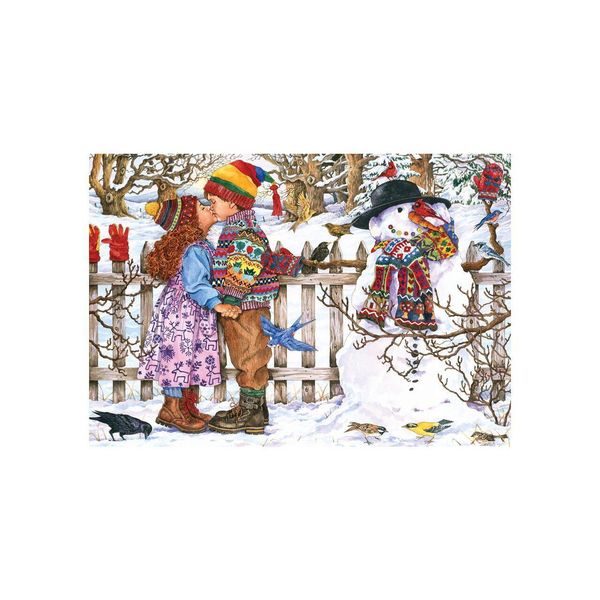 Puzzle Anatoliani Primo Bacio 500 Pezzi-image